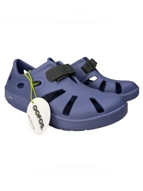 Oofos Oocandoo Recovery Sandals Shoes Water Drop Men’s Size 9 Women’s 11 NWT